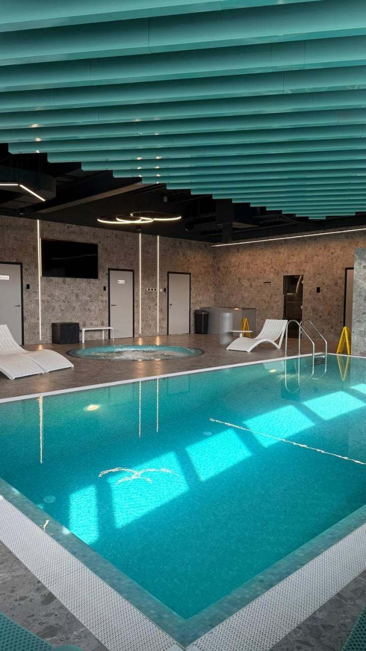 Al Mar Hotel Schaslyve Esterno foto