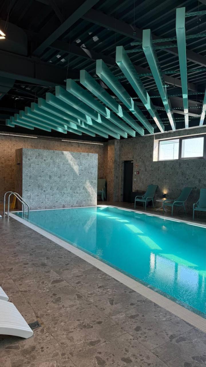 Al Mar Hotel Schaslyve Esterno foto