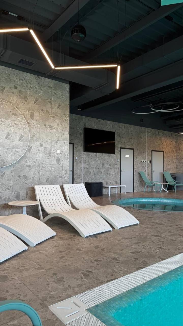 Al Mar Hotel Schaslyve Esterno foto